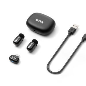 Mini 2-02 (Black) 1x RX USB-C + 2x TX