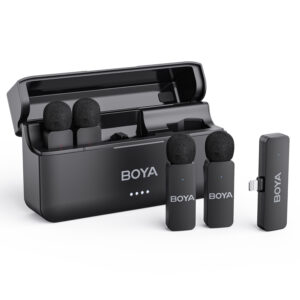 BY-V4D – 2.4GHz Four-channel wireless mic with Lightning plug