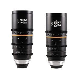 Nanomorph S35 Zoom 2-Lenses Bundle (28-55mm, 50-100mm) (Amber) – Arri PL