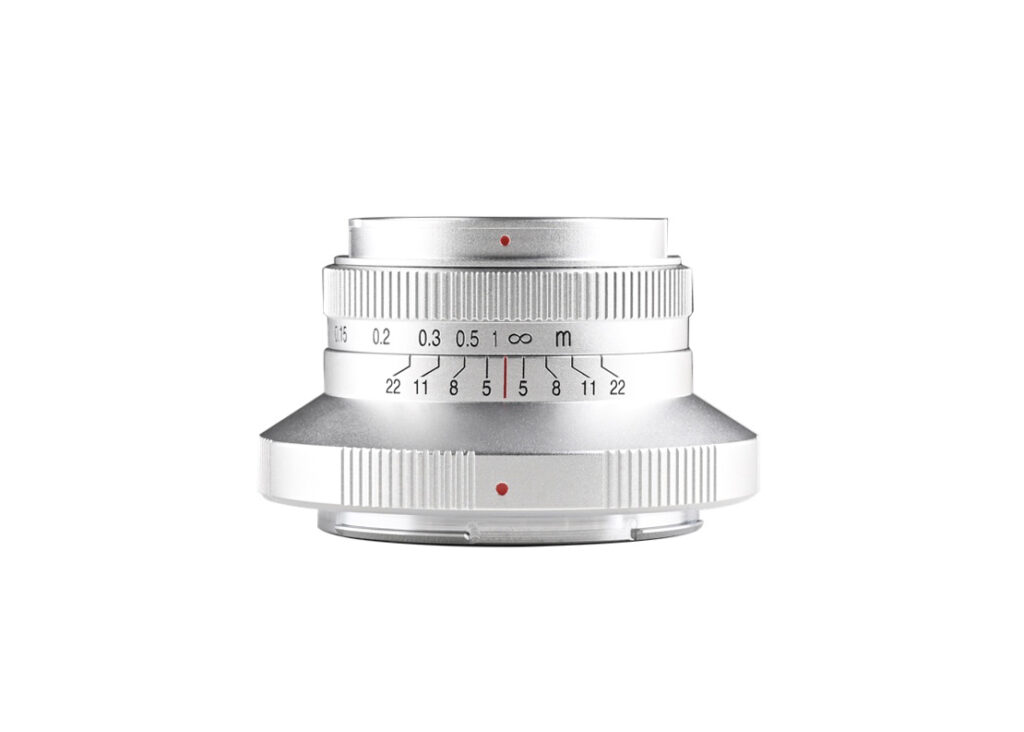 15mm f/5 Cookie FF (Auto Aperture – Silver) Nikon Z