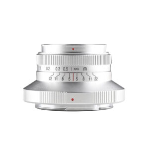 15mm f/5 Cookie FF (Auto Aperture – Silver) Sony FE