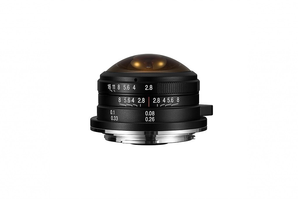 4mm F2.8 Fisheye Micro 4/3