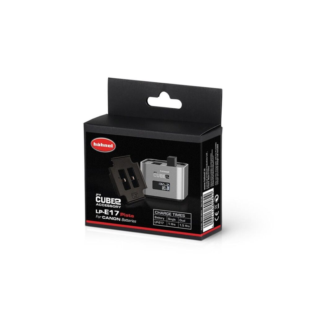 ProCube2/3 Plate for Canon LP-E17 Battery