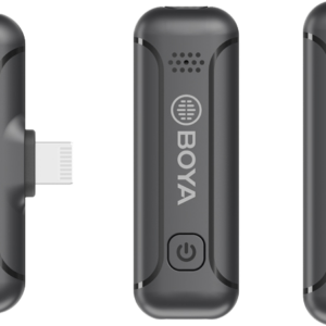 BY-WM3T2-D2 wireless mic for IOS two transmitter
