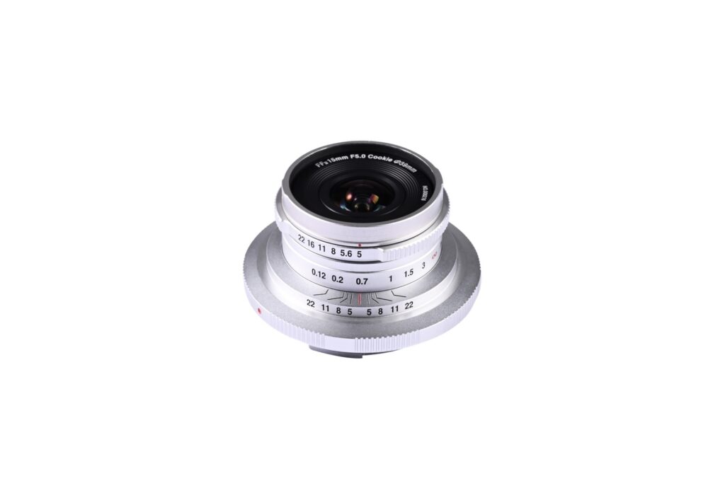 15mm f/5 Cookie FF (Silver) Canon RF