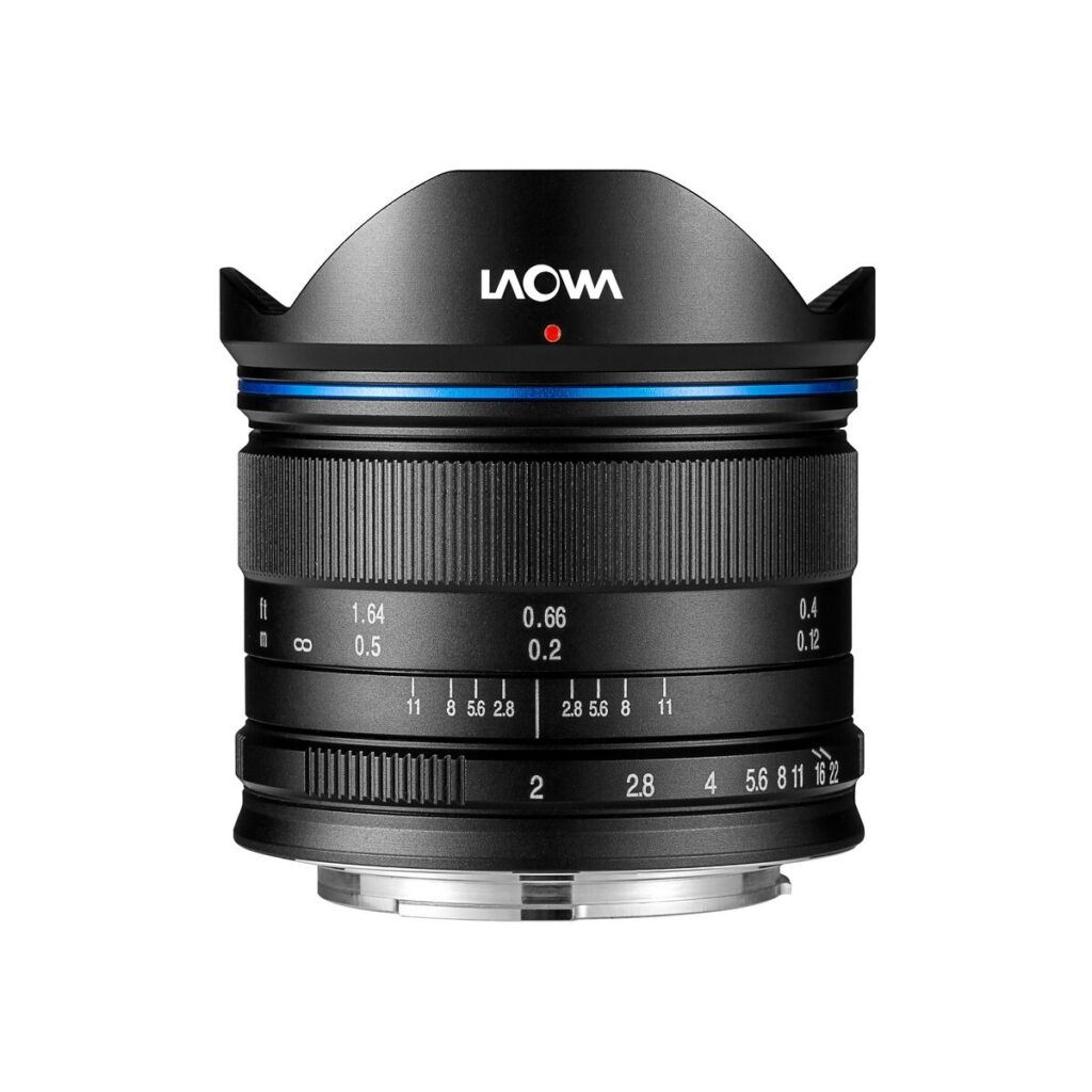 7.5mm F2 MFT (Standard Black)