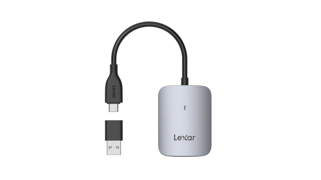 Professional CFexpress Type A USB 3.2 Gen2 USB-A & USB-C Reader