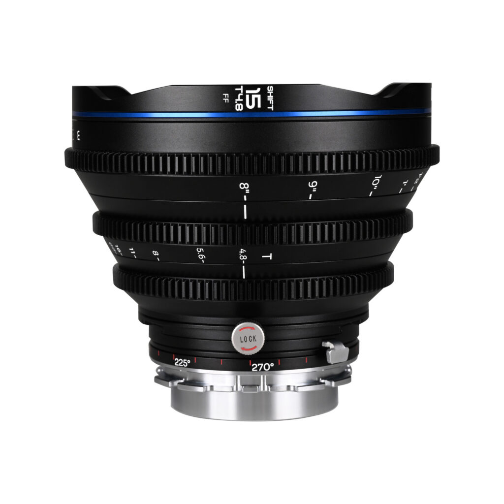 15mm T4.8 Zero-D Shift Cine