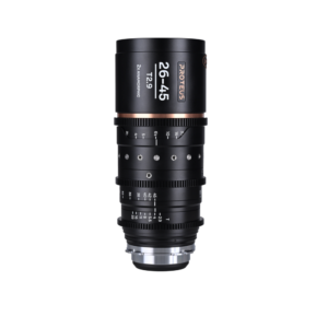 Proteus Zoom 2X Anamorphic 26-45mm T2.9 – Amber (Feet)