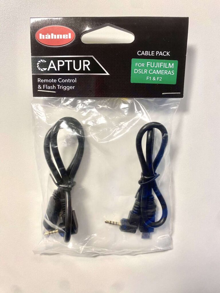 Captur Cable Pack Fuji
