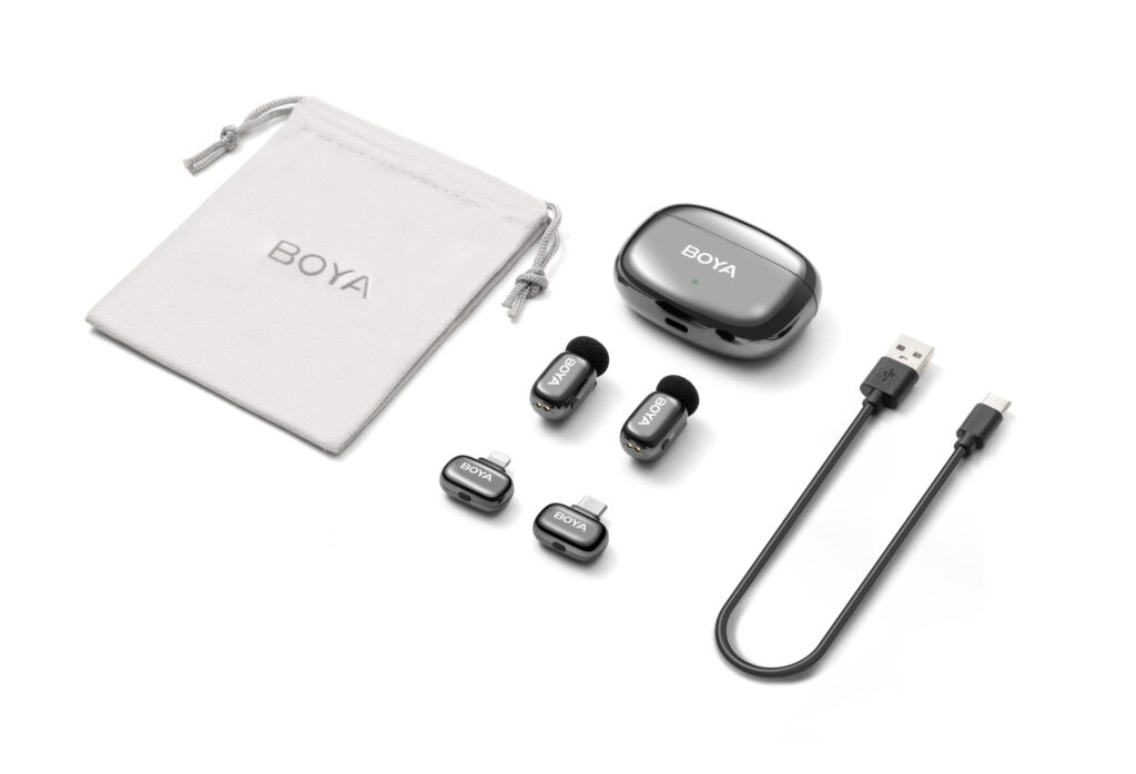 Mini 2-01 (Grey) 1x RX USB-C + 1x RX Lightning + 2x TX
