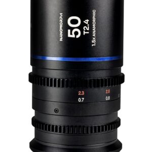 Nanomorph 50mm T2.4 1.5X S35 (Blue) DL