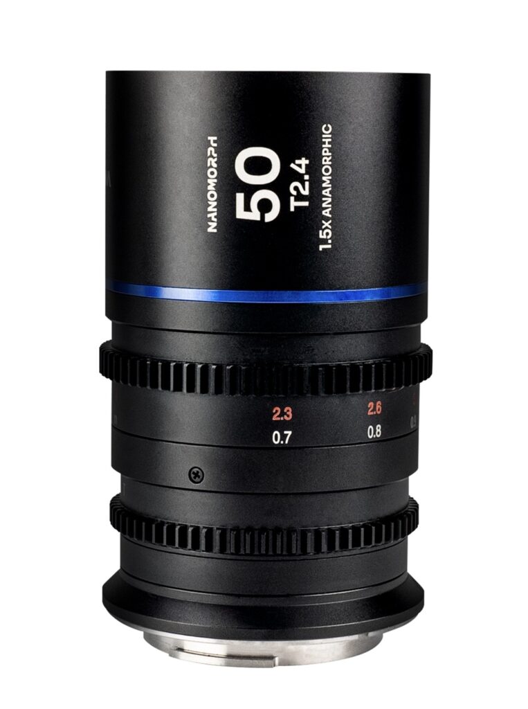 Nanomorph 50mm T2.4 1.5X S35 (Blue) Sony E