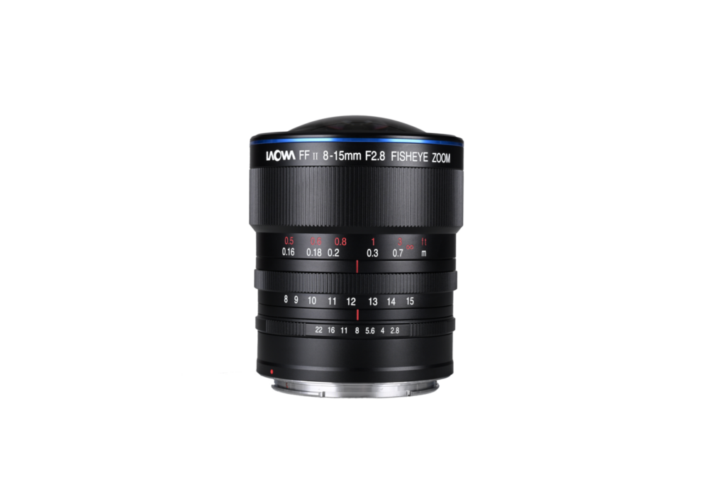 8-15mm F2.8 FF Fisheye – Hasselblad XCD