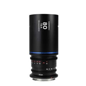 Nanomorph 80mm T2.4 1.5X S35 (Blue) L Mount