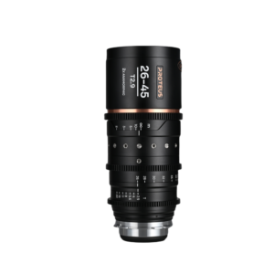 Proteus Zoom 2X Anamorphic 26-45mm T2.9 – Amber (Meter)