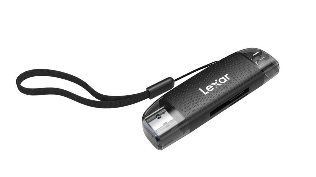 Reader LRW310 Dual Slot SD/microSD USB 3.1 A & C