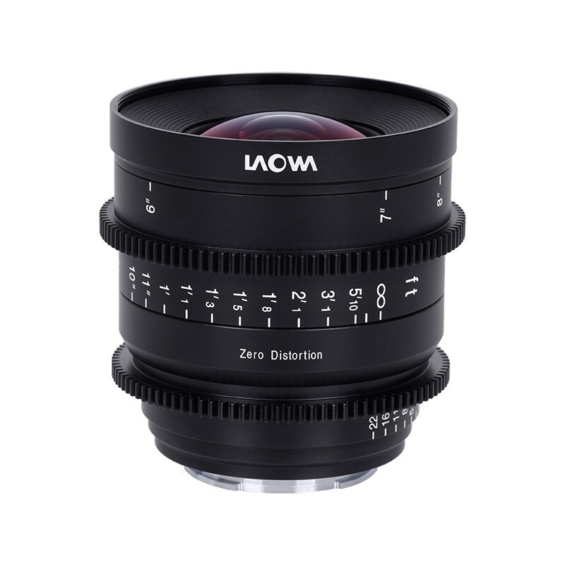 15mm T2.1 Zero-D Cine metric Sony FE