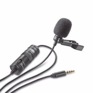 BY-M1 lapel mic for smartphones & DSLR’s