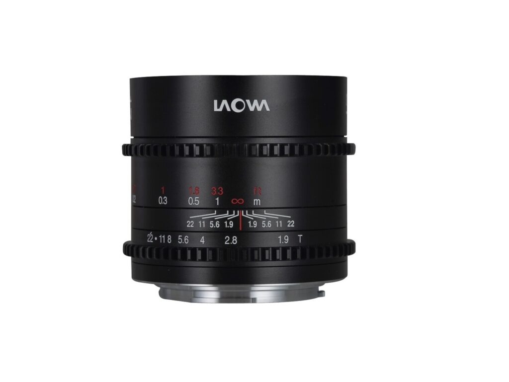 17mm T1.9 MFT Cine