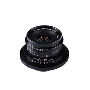 15mm f/5 Cookie FF (Black) L mount