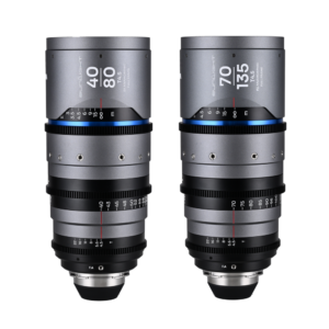 Sunlight 2X Anamorphic Zoom 2-Lens Bundle PL (40-80mm,70-135mm) (Blue)