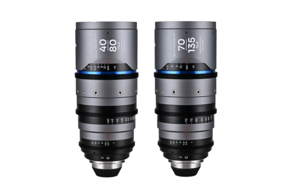 Sunlight 2X Anamorphic Zoom 2-Lens Bundle PL (40-80mm,70-135mm) (Blue)