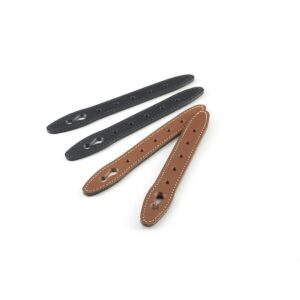 Front straps Hadley black