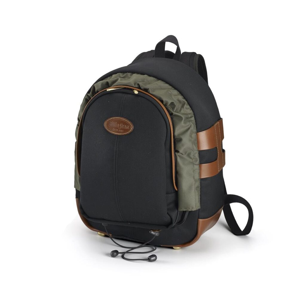 25 Rucksack Black/Tan