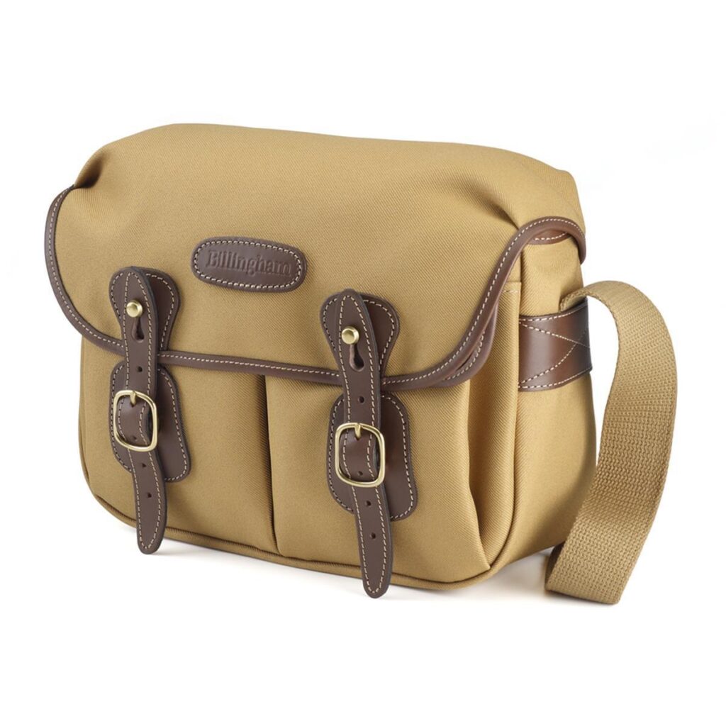 Hadley Small Khaki FibreNyte/Chocolate