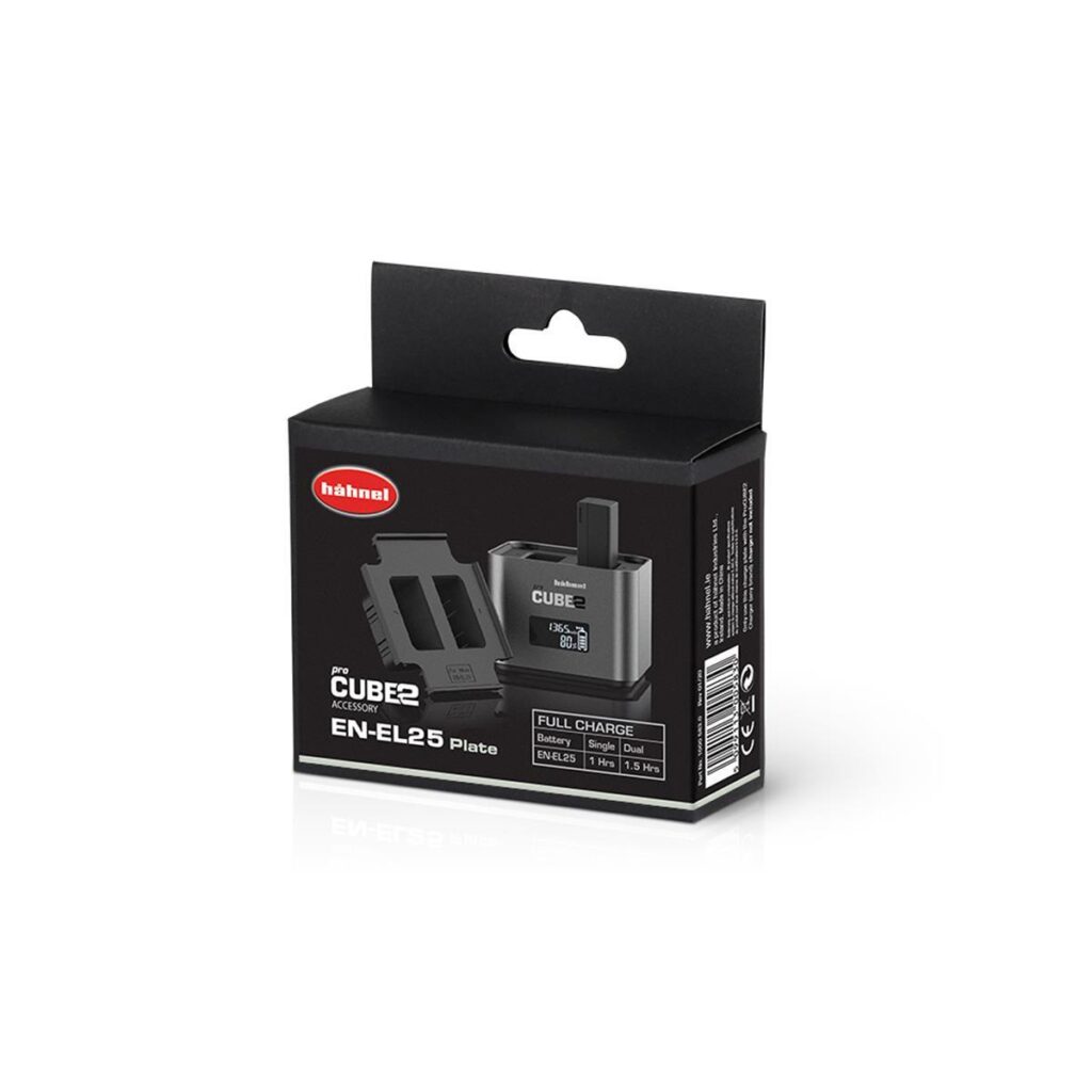 ProCube2/3 Plate for Nikon EN-EL25
