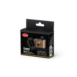 ProCube2/3 Plate for Olympus BLH-1 Battery