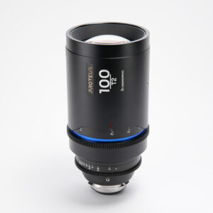 Proteus 2X Anamorphic 100mm T2 – Blue (Feet) – Arri PL/Canon EF