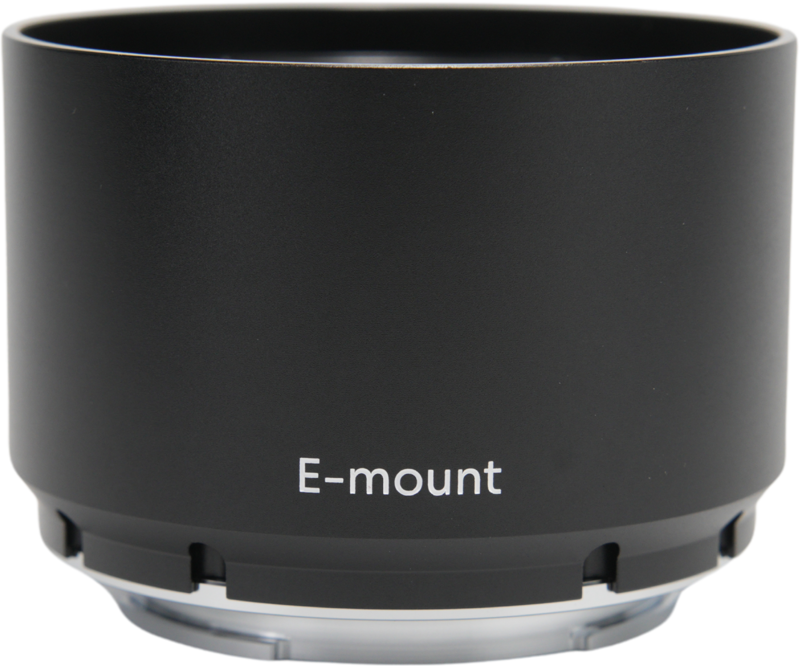 Probe Zoom Interchangeable bayonet – Sony FE