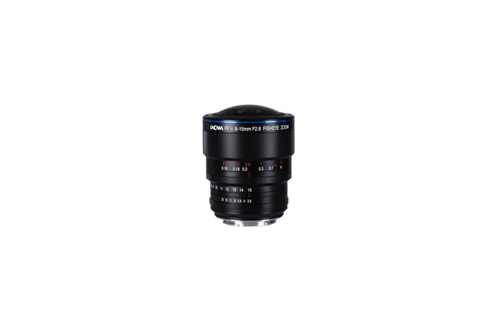 8-15mm F2.8 FF Fisheye – Sony FE