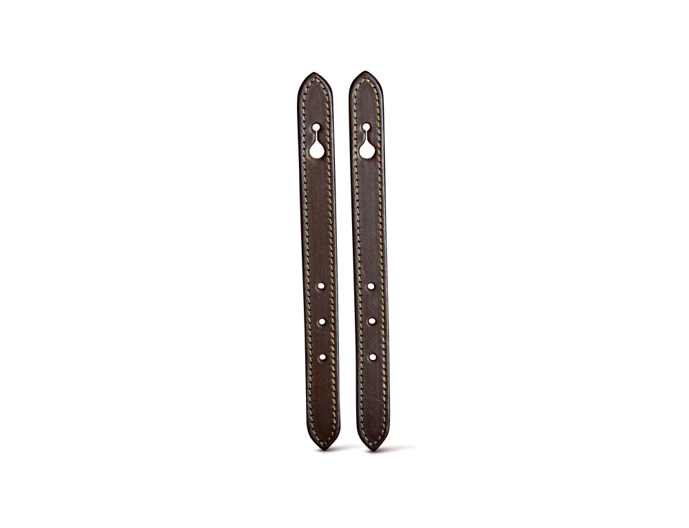 EVENTER MKII FRONT STRAPS – CHOCOLATE