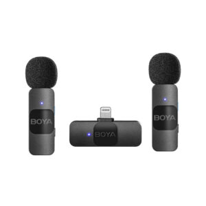 BY-V2 V2.0 – Wireless microphone for Lightning (2 x transmitter & 1 x receiver)