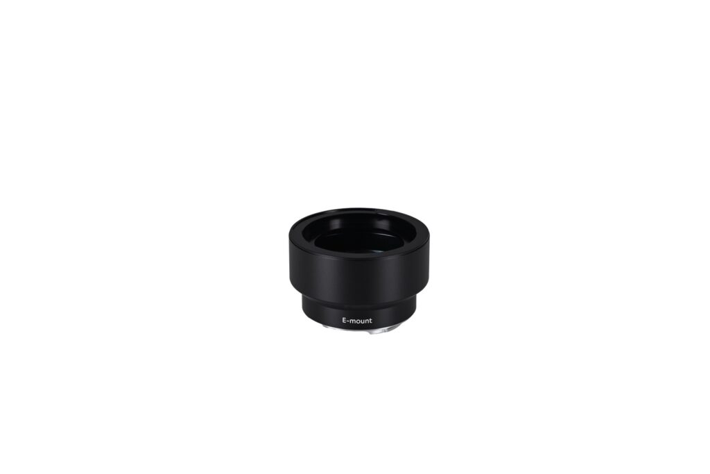 Sword 15mm T4.1 Interchangeable bayonet – Sony FE
