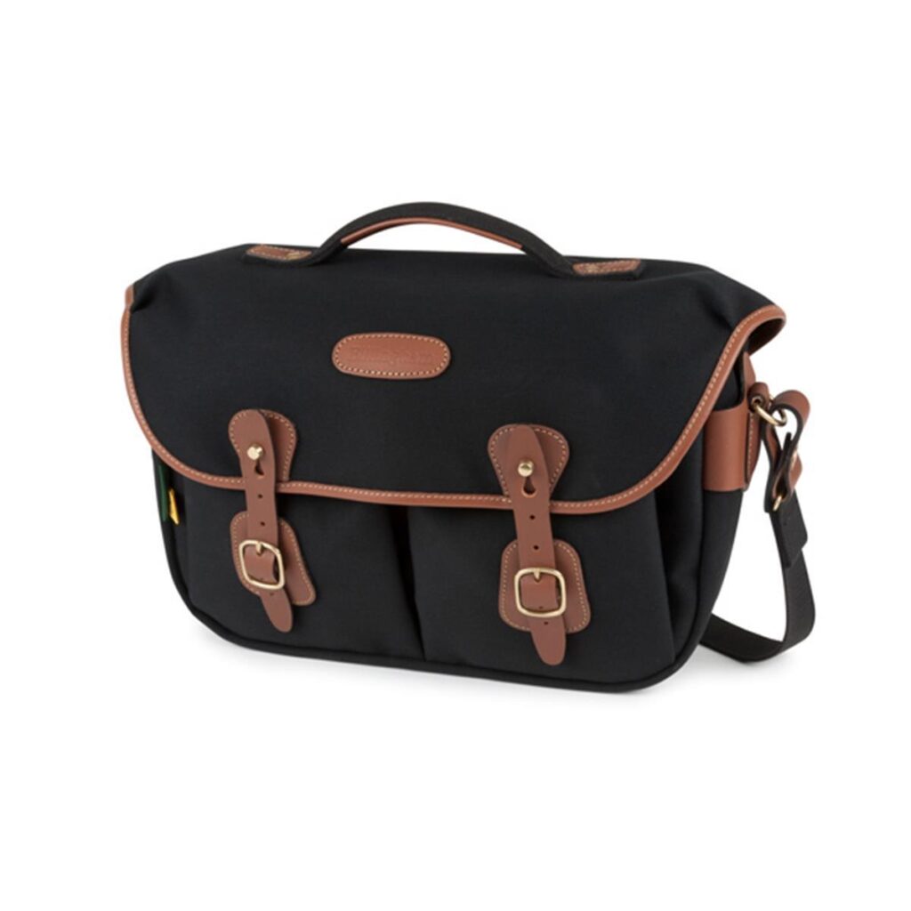 Hadley Pro 2020-Black Canvas/Tan Leather