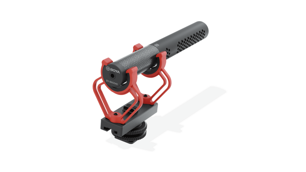 BY-BM2040 – On-cameras microphone