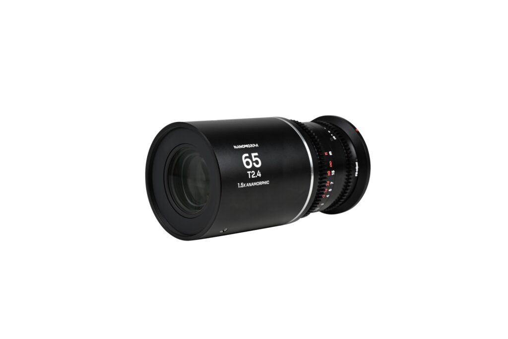 Nanomorph 65mm T2.4 1.5X S35 (Silver) Sony E
