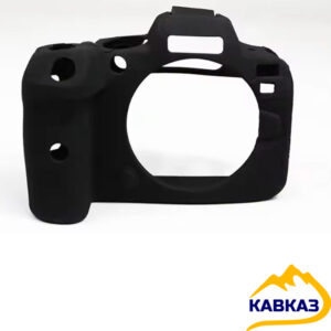 KAVKAZ Funda protectora de silicona Canon EOS R6 R6 Mark II