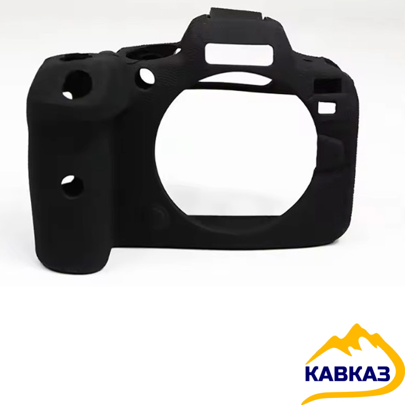 KAVKAZ Funda protectora de silicona Canon EOS R6 R6 Mark II