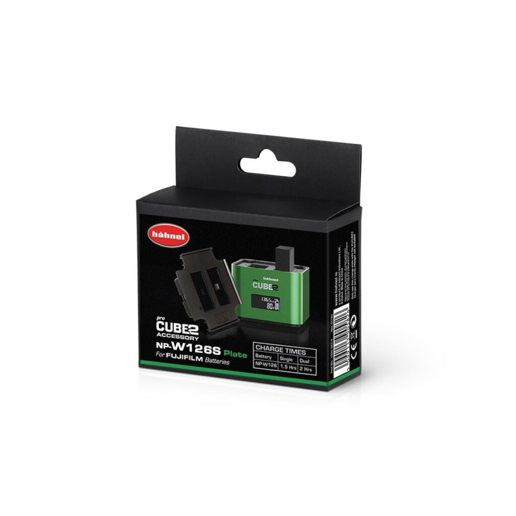 ProCube2/3 Plate for Fujifilm NP-F126 Battery