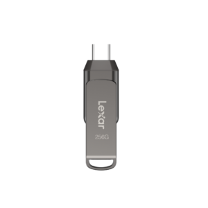 Jumpdrive D400 OTG 256GB Dual Type C and Type A USB 3.1 R130MB/s