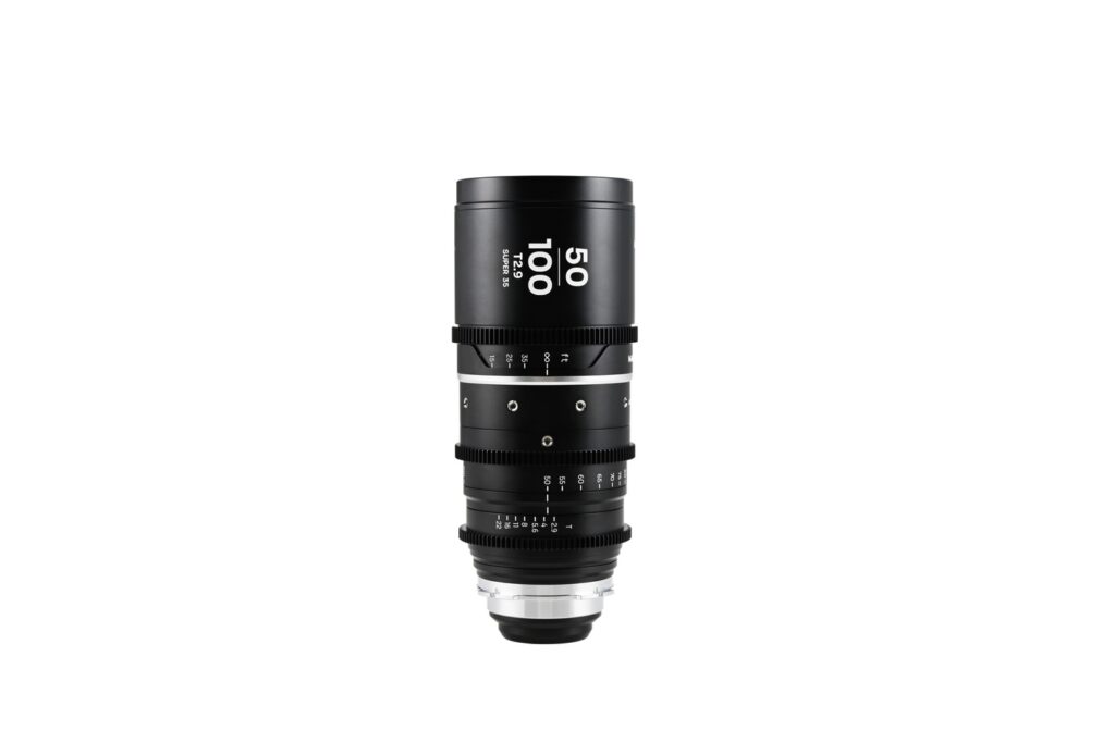 Nanomorph S35 Zoom 50-100mm T2.9 1.5X Anamorphic (Silver) – Arri PL