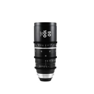 Nanomorph S35 Zoom 50-100mm T2.9 1.5X Anamorphic (Silver) – Arri PL
