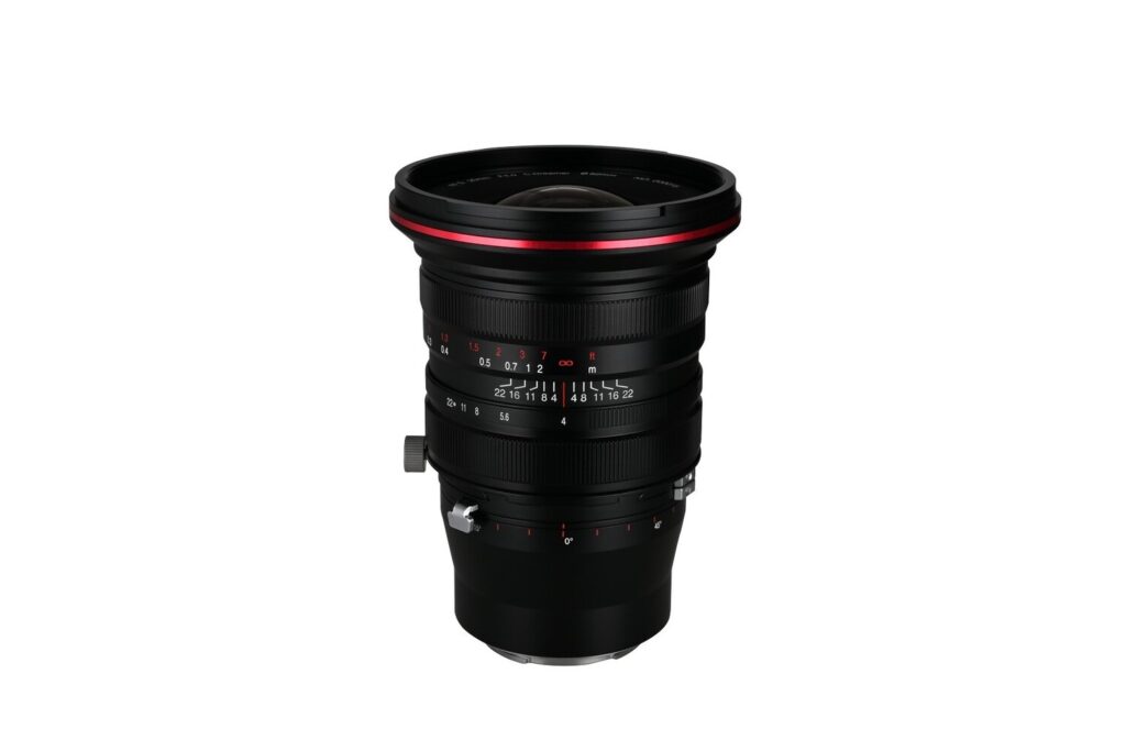 20mm f4 Zero-D Shift Fuji GFX