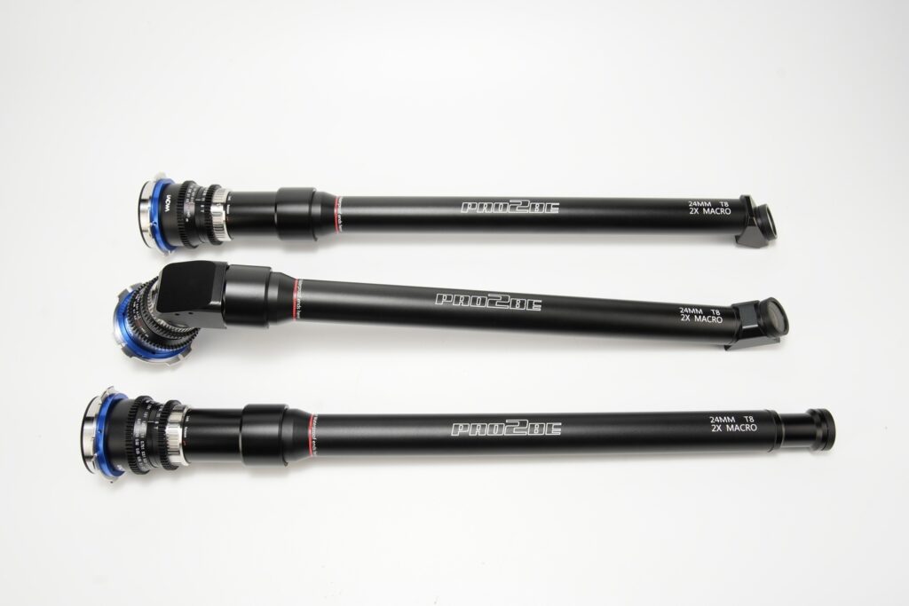 Pro2be 24mm T8 2X Macro Probe PL – 3 Lenses Kit