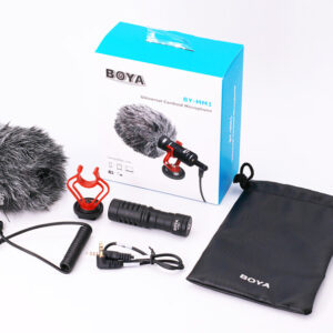 BY-MM1 cardioid video mic for smartphones & DSLR’s